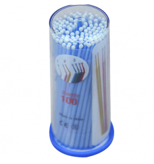 Mikro Fırça [Microbrush] 100 ADET 